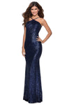 Sheath Scoop Neck Sleeveless Natural Waistline Backless Back Zipper Sequined Fitted Open-Back Sheath Dress/Evening Dress/Prom Dress with a Brush/Sweep Train