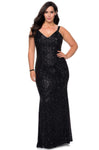 V-neck Natural Waistline Fitted Sequined Sheath Sleeveless Short Sheath Dress/Prom Dress