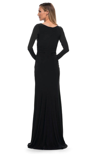 La Femme - 29924 Fitted Sheath Evening Dress