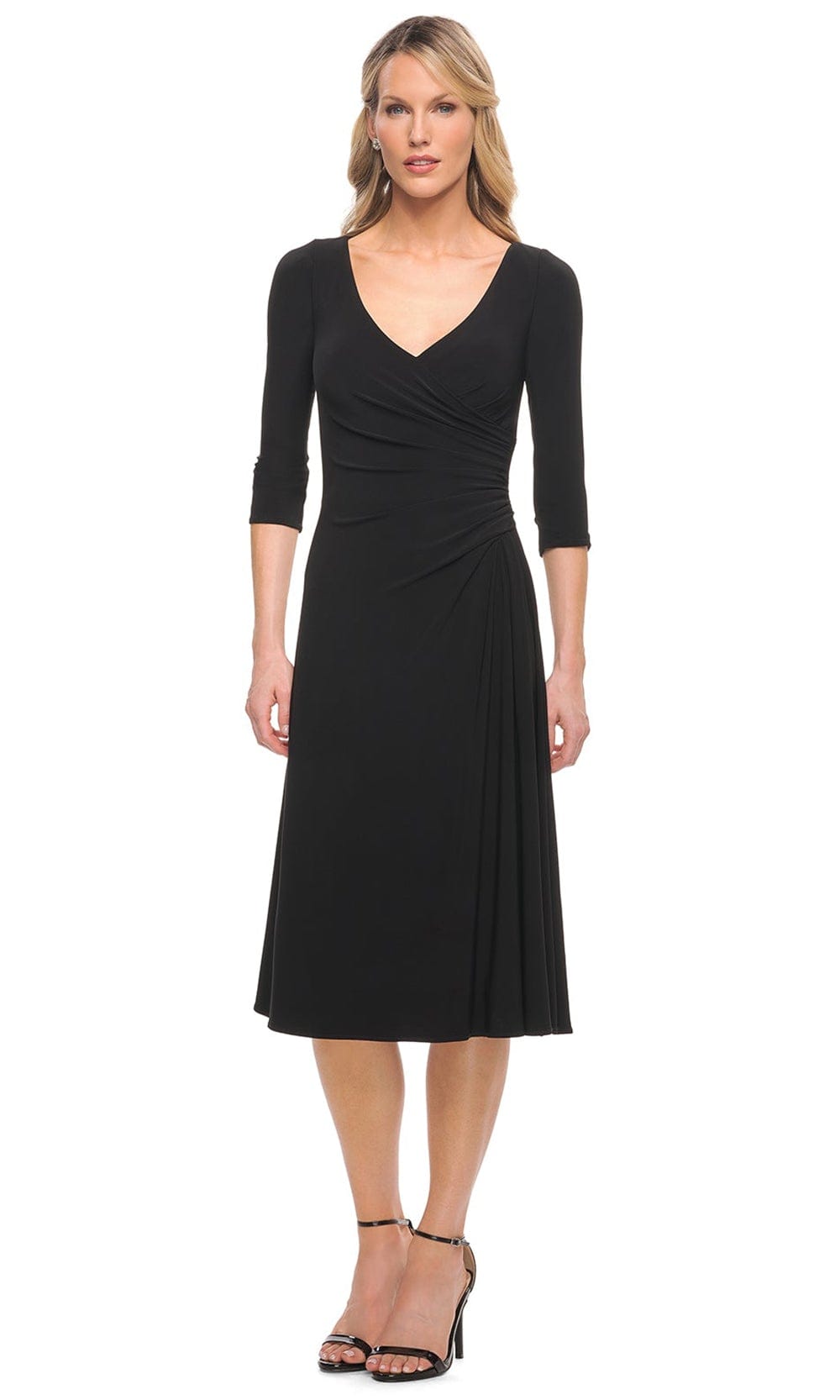 La Femme 30069 - A-Line Knee-Length Dress
