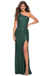 Cutout Back Zipper Slit Fitted Asymmetric Open-Back Sequined Sleeveless Natural Waistline Sheath Sheath Dress with a Brush/Sweep Train