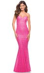 Strapless Back Zipper Open-Back Sequined Tiered Pleated Mermaid Natural Waistline Sweetheart Dress