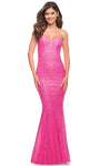 Strapless Sweetheart Natural Waistline Mermaid Back Zipper Pleated Sequined Open-Back Tiered Dress