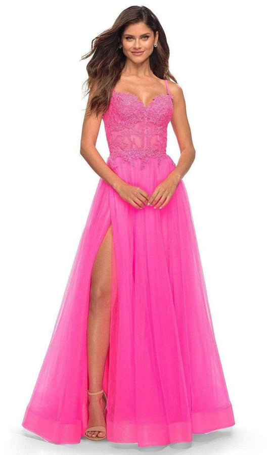 High-Low A-Line Gown