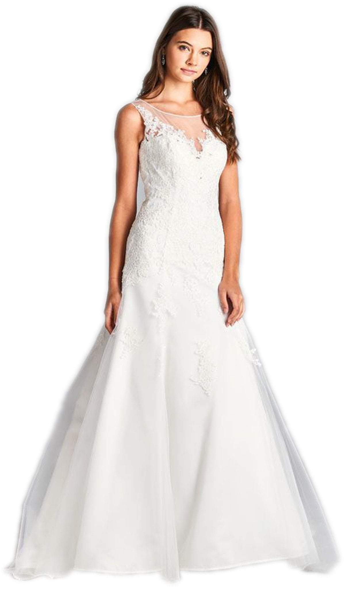 Aspeed Design - Lace Applique A-line Wedding Gown
