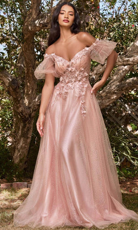 Ladivine tulle gown