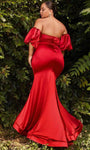 Satin Sweetheart Mermaid Dress by Ladivine