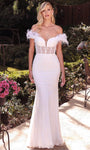 V-neck Draped Fitted Mesh Back Zipper Sheer General Print Off the Shoulder Sweetheart Corset Natural Waistline Fit-and-Flare Mermaid Tulle Wedding Dress