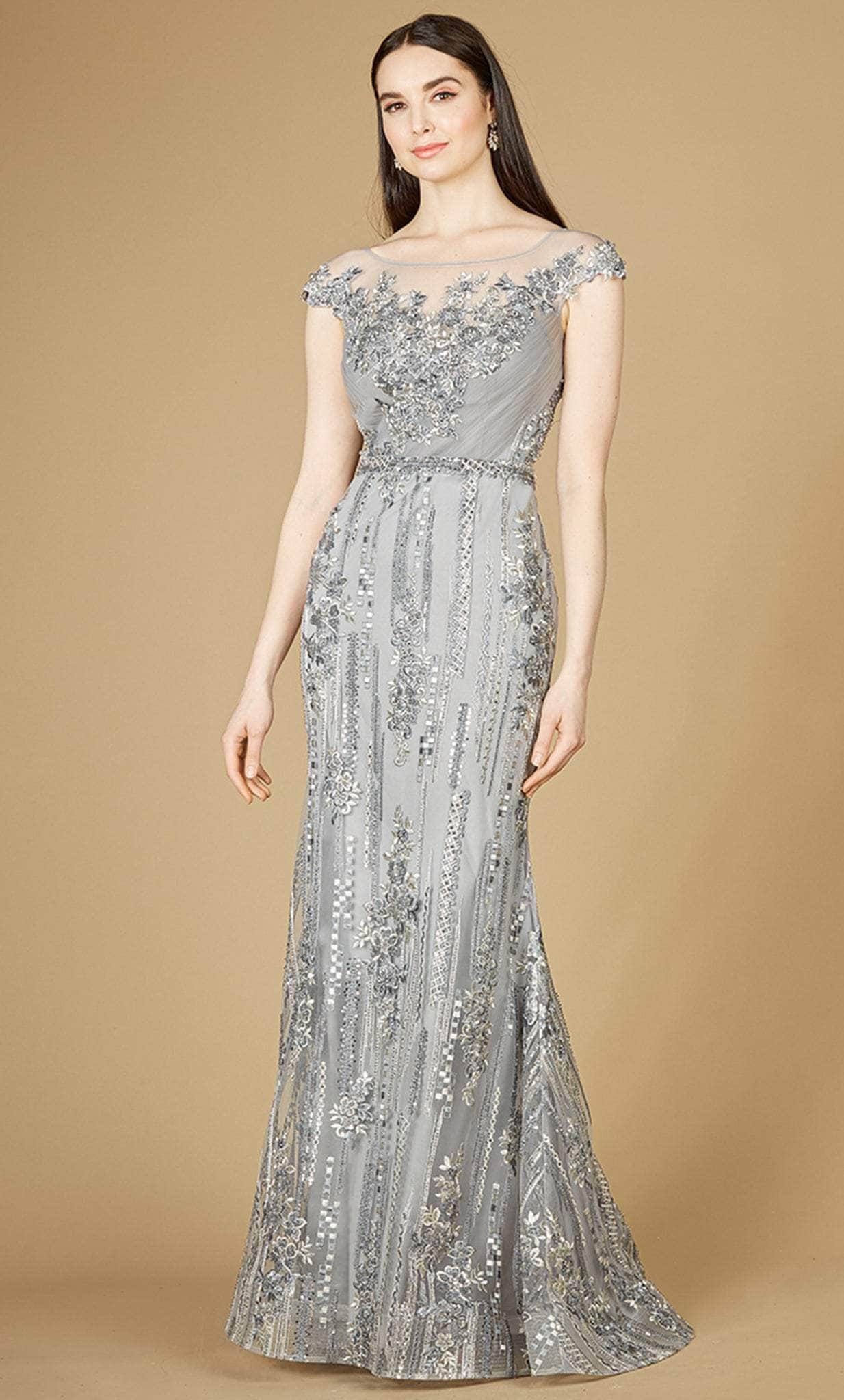 Lara Dresses 29210 - Glittering Long Evening Gown
