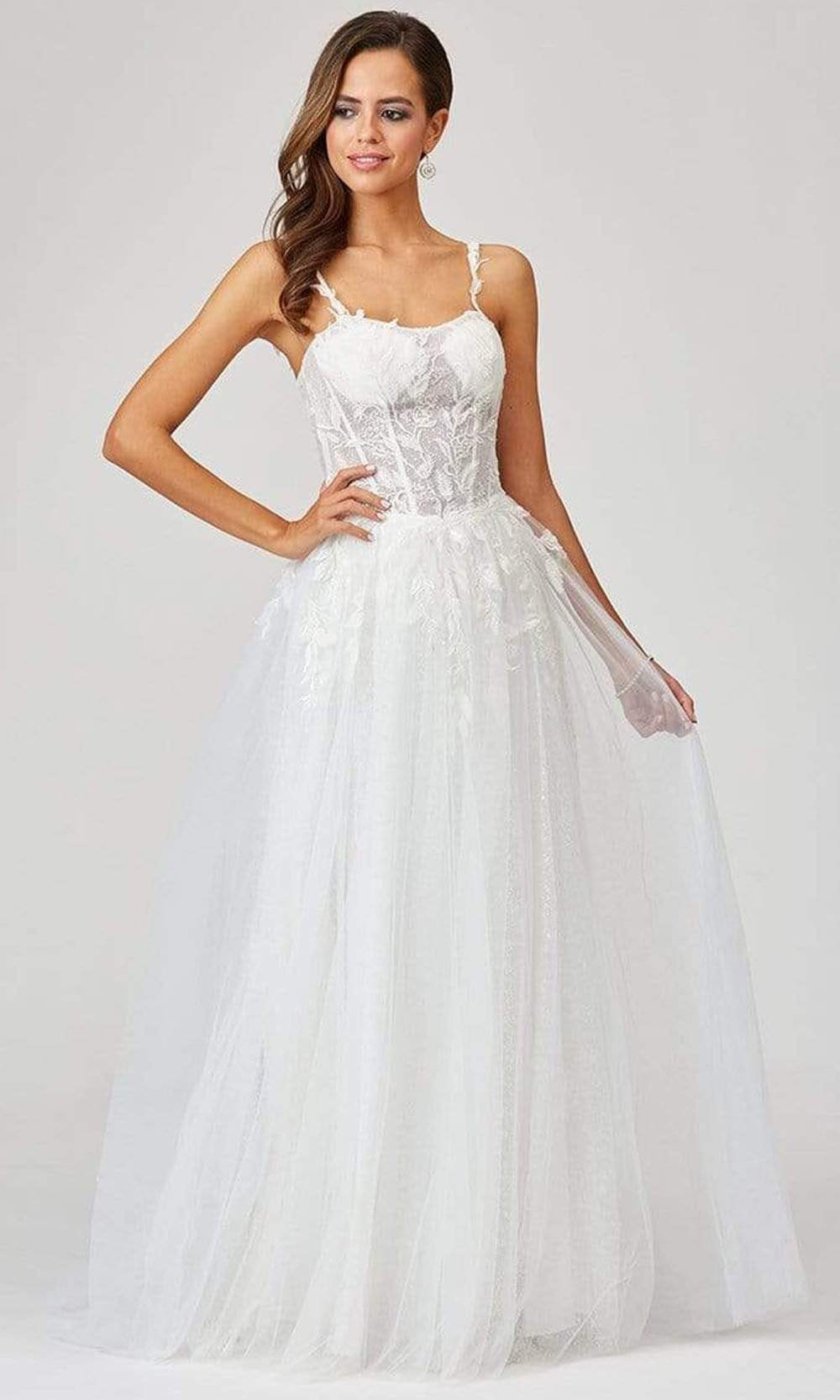 Lara Dresses - 51042 Sweetheart A-Line Gown
