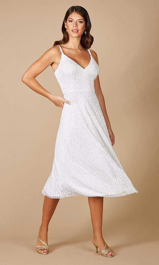 Jovani Dress jb06507  Beaded White sexy wedding jumpsuit