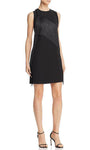 Sheath Cocktail Short Sleeveless Sheath Dress by Laundry By Design