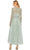Mac Duggal 20366 - Wrap Bodice A-Line Dress Special Occasion Dress