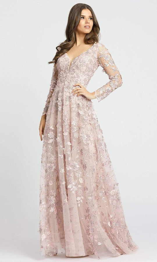 Plus Size Pink Prom Dresses, Plus Blush Color Gowns – Couture Candy