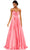 Mac Duggal 67995 - Strapless Sweetheart Neck Long Gown Special Occasion Dress 0 / Blush