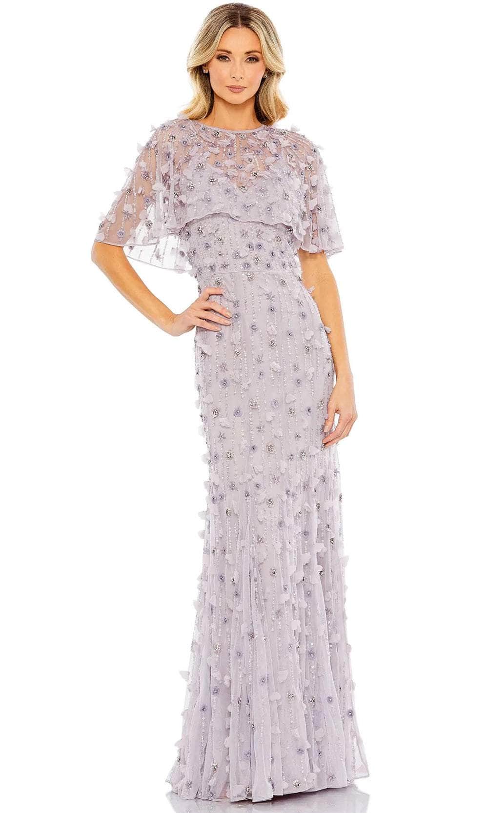 Mac Duggal 93653 - Embellished Sheath Evening Gown
