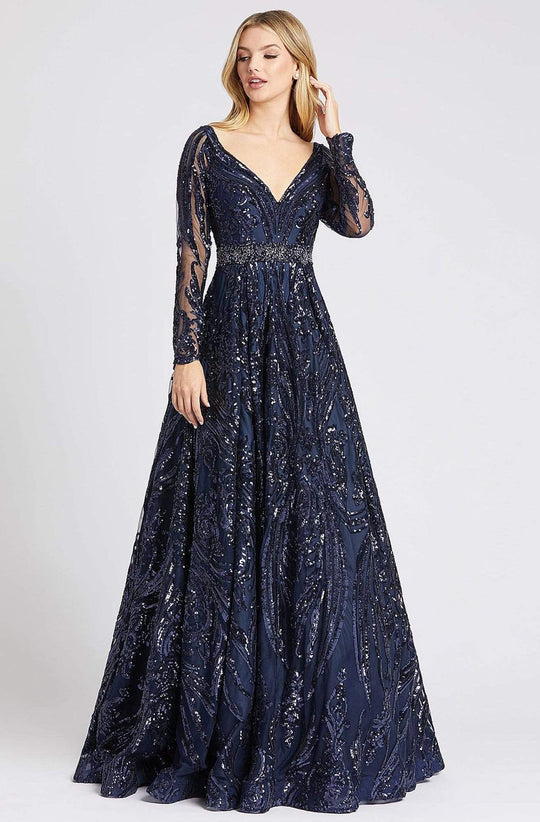 Plus size beaded sales evening gowns