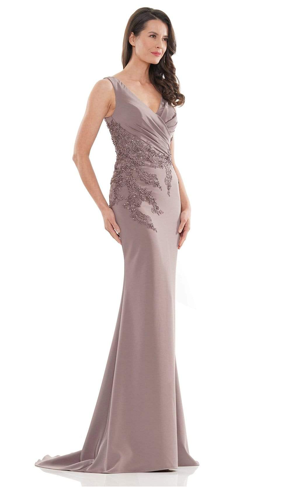 Marsoni by Colors - MV1147 Sleeveless Fitted Sheath Gown
