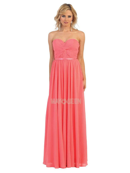 A-line Strapless Natural Waistline Ruched Fitted Open-Back Hidden Back Zipper Lace-Up Floor Length Sweetheart Party Dress