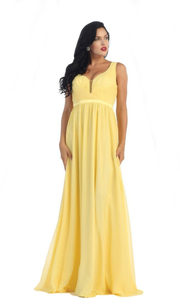 A-line Floor Length Sleeveless Natural Waistline Plunging Neck Sweetheart Satin Fitted Open-Back Ruched Shirred Back Zipper Illusion Prom Dress