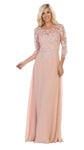 Lace Sweetheart Embroidered Illusion Applique Back Zipper Sheer Floor Length Natural Waistline Sheath Sheath Dress with a Brush/Sweep Train With Rhinestones