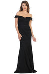 Strapless Off the Shoulder Sweetheart Glittering Back Zipper Beaded Open-Back Natural Waistline Sheath Sheath Dress with a Brush/Sweep Train