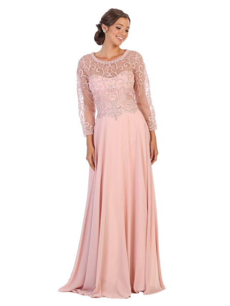 A-line Jeweled Neck Sweetheart Embroidered Illusion Back Zipper Jeweled Sheer Natural Waistline Flutter Sleeves Dress with a Brush/Sweep Train With Rhinestones