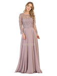 A-line Jeweled Neck Sweetheart Natural Waistline Flutter Sleeves Embroidered Back Zipper Jeweled Illusion Sheer Dress with a Brush/Sweep Train With Rhinestones