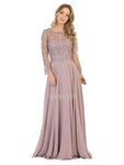 A-line Jeweled Neck Sweetheart Flutter Sleeves Jeweled Illusion Embroidered Back Zipper Sheer Natural Waistline Dress with a Brush/Sweep Train With Rhinestones