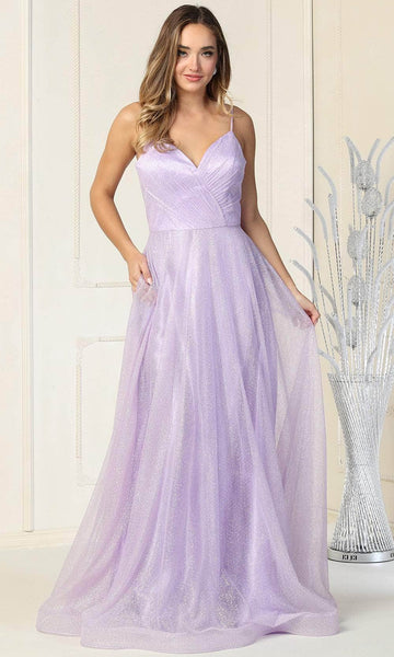 A-line V-neck Natural Waistline Tulle Back Zipper Glittering Pocketed Ruched Open-Back Gathered Cocktail Sleeveless Spaghetti Strap Plunging Neck Evening Dress/Homecoming Dress/Bridesmaid Dress/Prom D