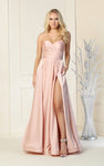 Sexy A-line Strapless Cocktail Sweetheart Gathered Pocketed Open-Back Draped Ruched Back Zipper Slit Natural Waistline Homecoming Dress/Bridesmaid Dress/Prom Dress/Wedding Dress with a Brush/Sweep Tra