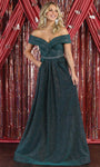 A-line V-neck Plunging Neck Sweetheart Natural Waistline Cocktail Floor Length Back Zipper Pleated Wrap Sheer Pocketed Gathered Beaded Draped Off the Shoulder Evening Dress/Homecoming Dress/Bridesmaid