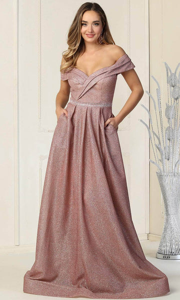 A-line V-neck Pleated Wrap Sheer Beaded Draped Pocketed Back Zipper Gathered Off the Shoulder Natural Waistline Plunging Neck Sweetheart Cocktail Floor Length Evening Dress/Homecoming Dress/Bridesmaid