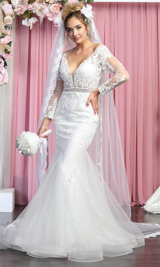 Stunning Wedding Dresses 2016 Ball Gown Off The Shoulder Applique Flowers Ivory  Bridal Gown