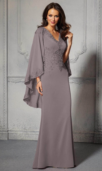 V-neck Floor Length Sheath Natural Waistline Beaded Embroidered Keyhole Sheath Dress/Evening Dress