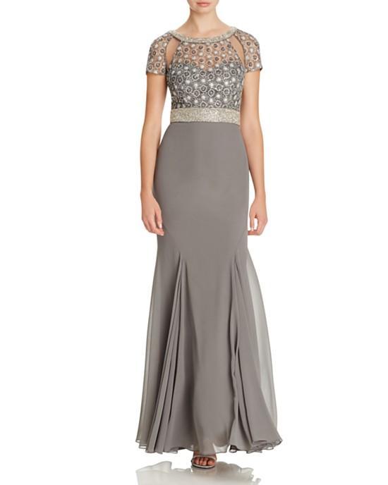 MIGNON - Embellished Long Dress VM1730B
