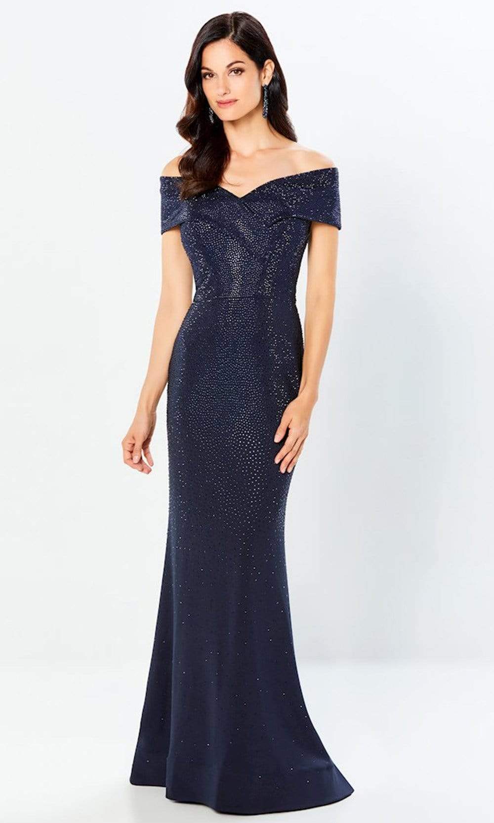 Montage by Mon Cheri - 220949 Jersey Beaded Gown
