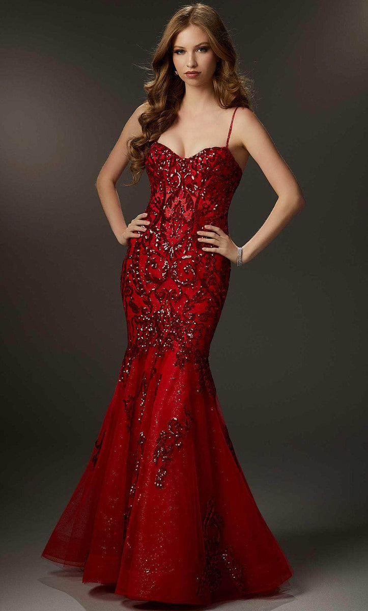 Mori Lee 48070 - Embellished Mermaid Prom Gown#N#– Couture Candy