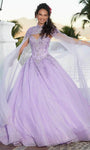 Sweetheart Glittering Beaded Crystal Tulle Corset Natural Waistline Ball Gown Evening Dress/Quinceanera Dress