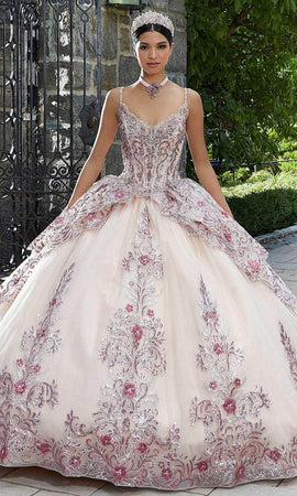 Mori Lee Layered Gown