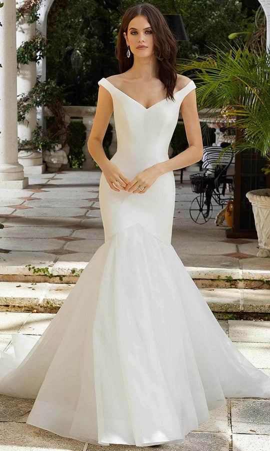 Princess Wedding Dresses,Wedding Gown with Short Sleeves,Floor Length  Bridal Dress,WD00285