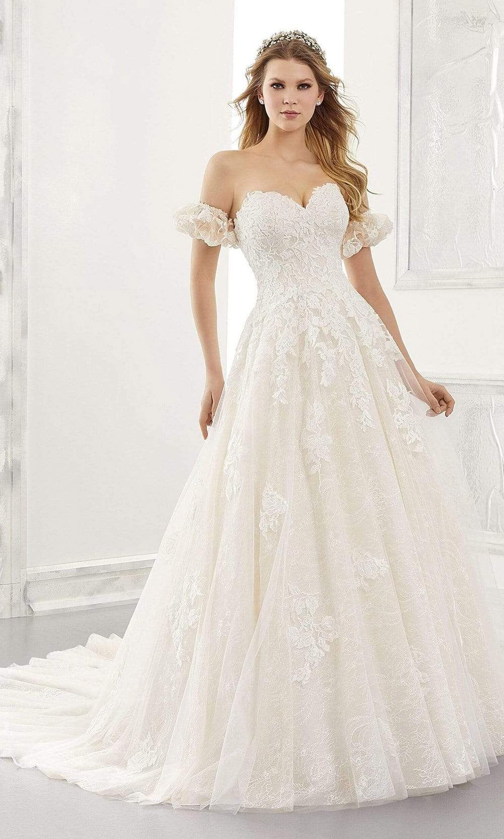 Mori Lee Bridal - 2185 Abigail Wedding Dress
