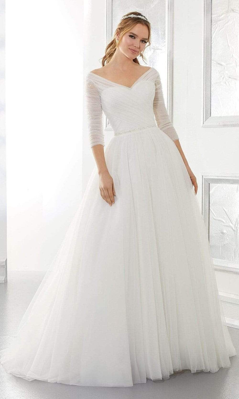 Mori Lee Bridal - 5880 Amelia Wedding Dress
