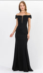 Sophisticated V-neck Notched Collar Straight Neck Flutter Sleeves Off the Shoulder Sleeveless Beaded Fitted Open-Back Back Zipper Pocketed Sheer Sequined Mermaid Corset Natural Waistline Jersey Evenin