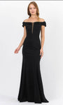 Sophisticated V-neck Pocketed Sheer Beaded Fitted Back Zipper Open-Back Sequined Jersey Notched Collar Straight Neck Flutter Sleeves Off the Shoulder Sleeveless Corset Natural Waistline Mermaid Evenin