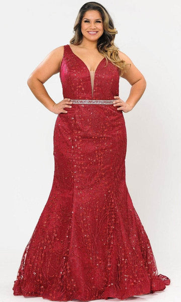 Red Prom Dresses 2023, Sexy Red Evening Party Dresses - Couture Candy