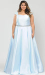 A-line Beaded Lace-Up Sweetheart Floor Length Cap Sleeves Natural Princess Seams Waistline Dress with a Brush/Sweep Train