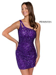 Sheath Natural Waistline Cocktail Short Sequined Asymmetric Keyhole Cutout Beaded Hidden Side Zipper Open-Back Fitted One Shoulder Sleeveless Sheath Dress/Homecoming Dress/Party Dress