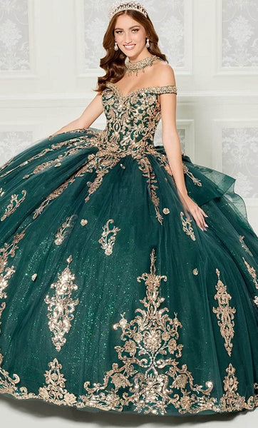 Off the Shoulder Glittering Embroidered Sequined Beaded Lace-Up Sweetheart Corset Natural Waistline Floor Length Dress with a Chapel Train With a Bow(s) and Ruffles