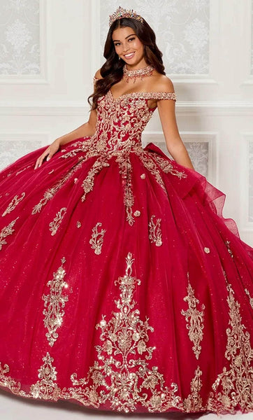 Off the Shoulder Floor Length Corset Natural Waistline Beaded Glittering Lace-Up Embroidered Sequined Sweetheart Dress with a Chapel Train With a Bow(s) and Ruffles